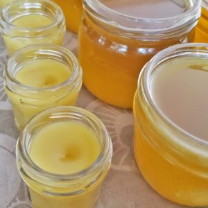 A cream in a jar